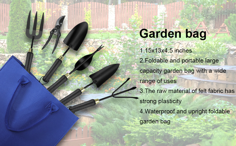 garden tools