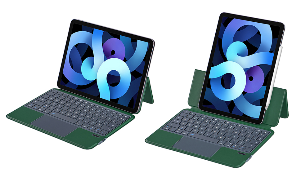 Amazon.com: Eisuiyi Magnetic Attachable Keyboard Case for
