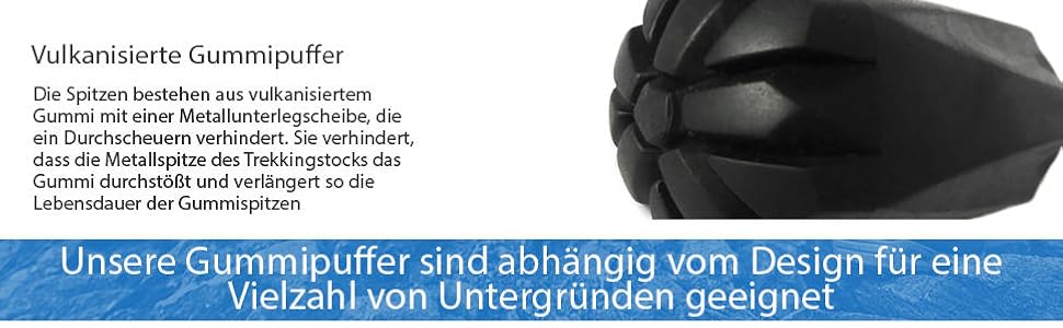 Vulkanisierte Gummipuffer