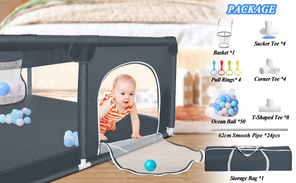 Baby Playpen for Babies and Toddlers