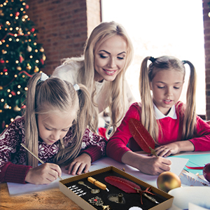 Penna Piuma con Inchiostro