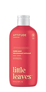 ATTITUDE LITTLE LEAVES EWG VERIFIED PRODUCTS FOR KIDS VEGAN CLEAN