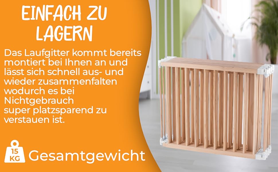 Premium White Baby Child Playpen