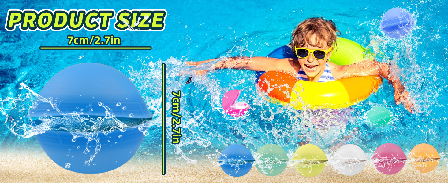 Absorb the water ball