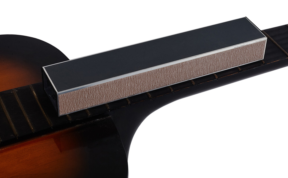 Meideal Guitar Fret Leveling Beam, 8 Inch Length Fret