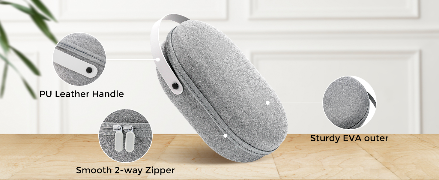 ProCase Carrying Case for Meta Quest 3 VR Headset