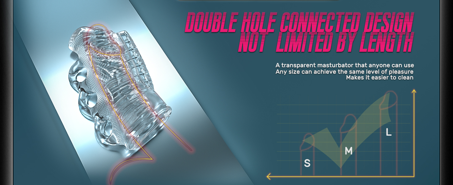 double hole connected design