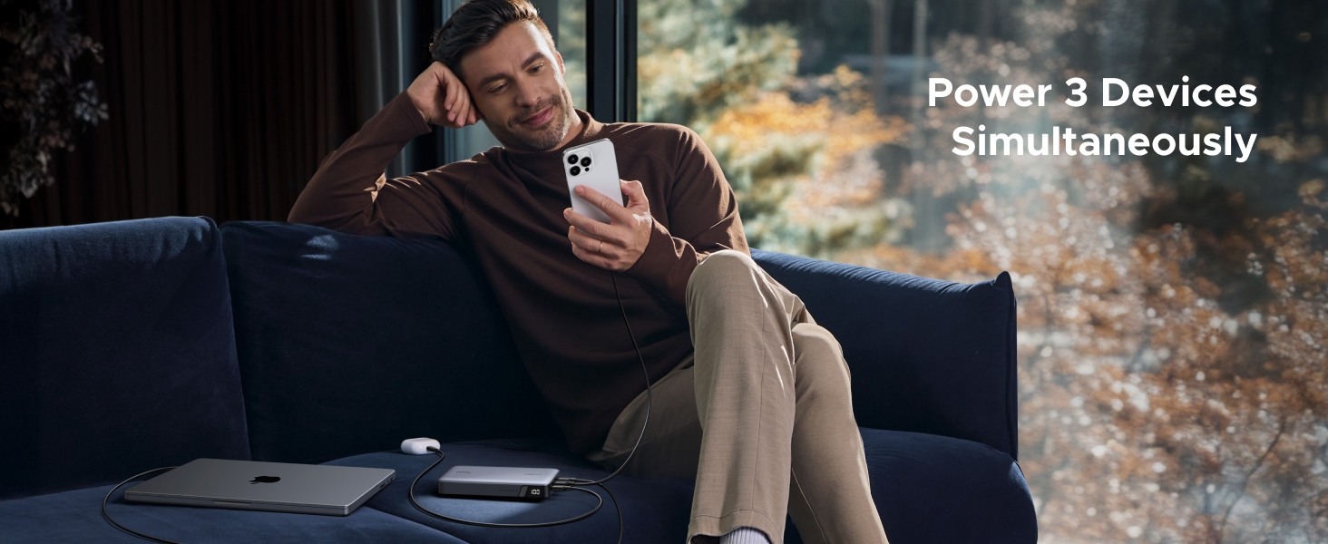 power bank fast charging