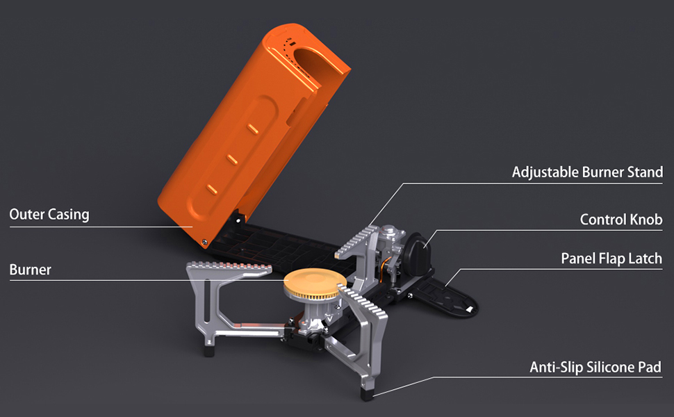 Solohike Portable Camping Stove