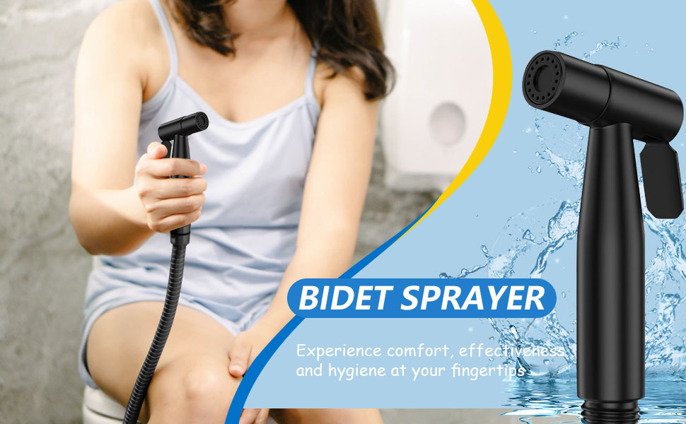 Handheld Toilet Bidet Sprayer