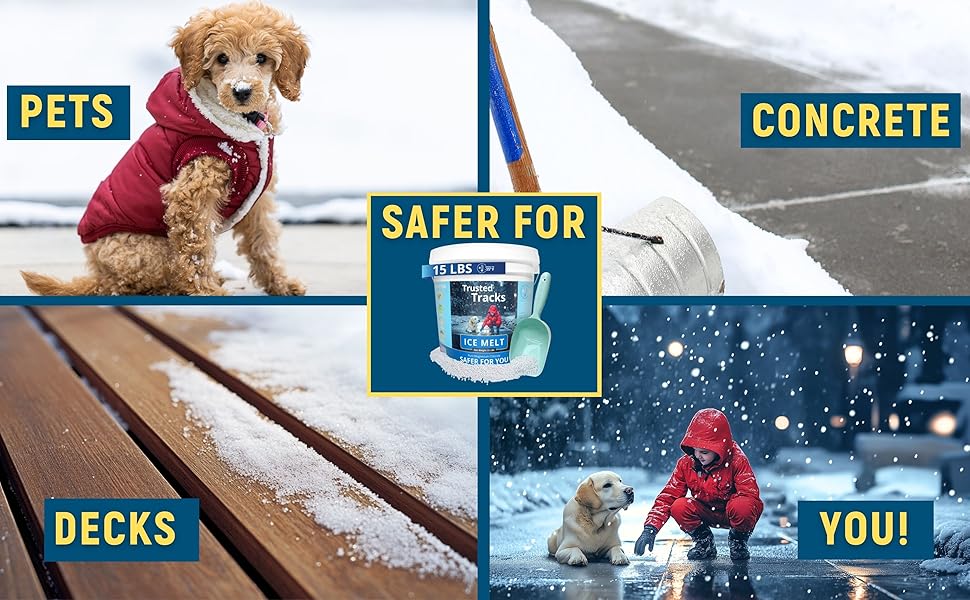 pet safe ice melt friendly