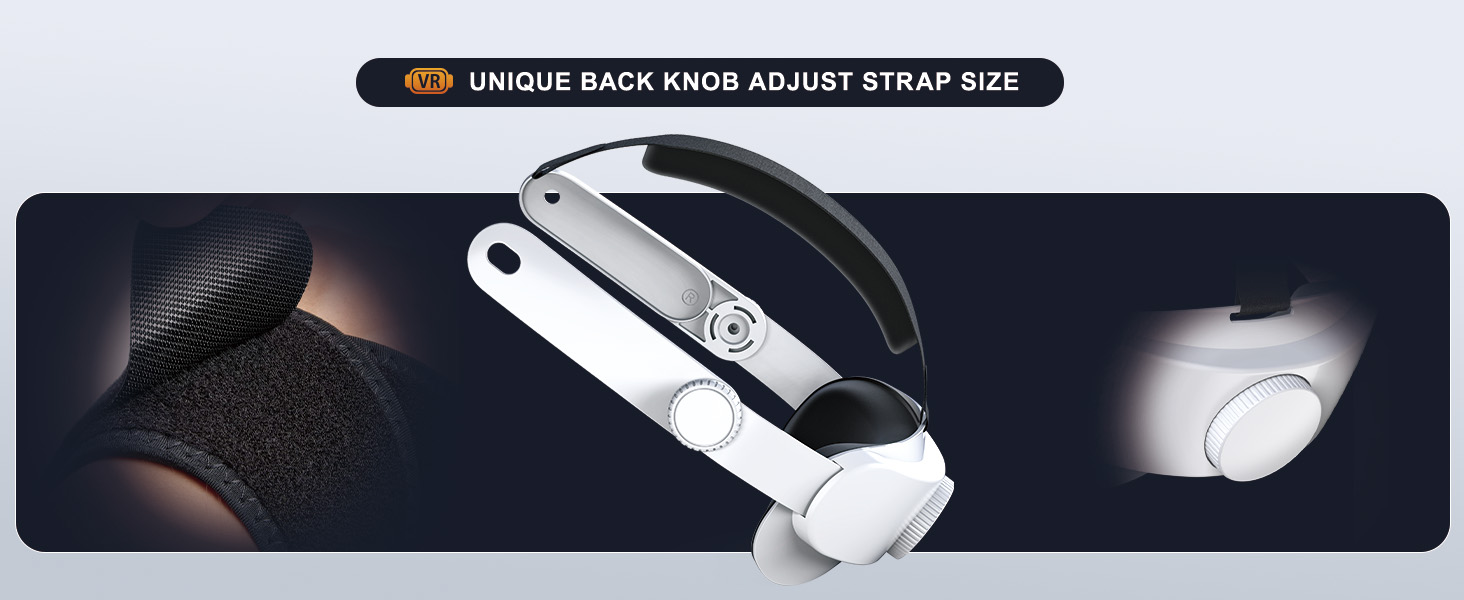 meta quest 3 head strap