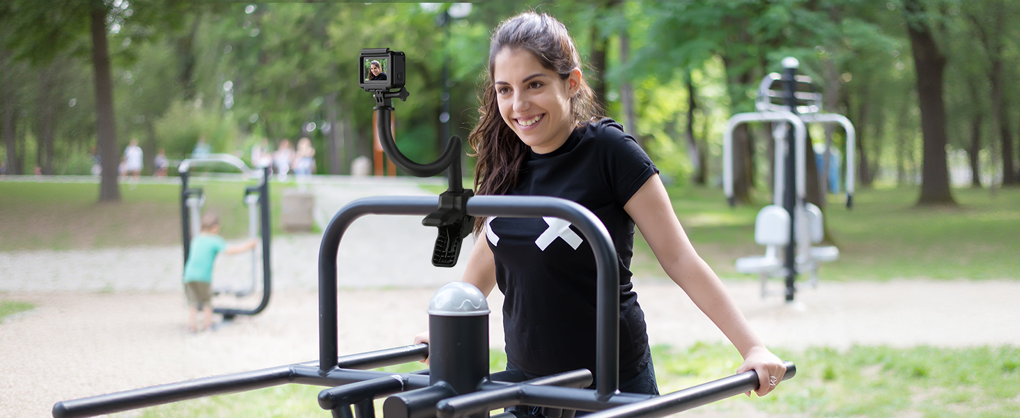 Flex Jaw Clamp Camera Mount