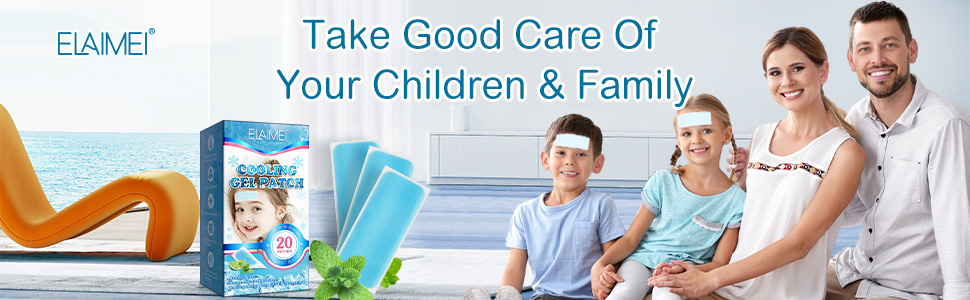 cooling gel sheets