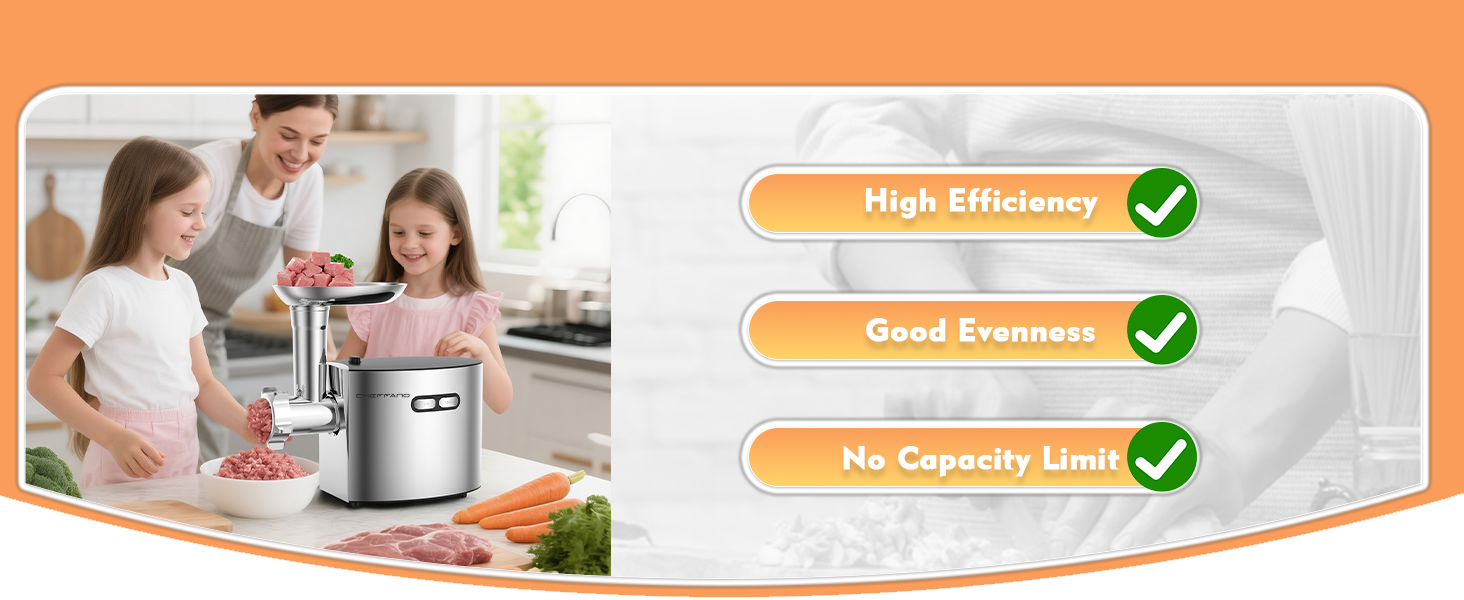 CHEFFANO LIFE Meat grinder