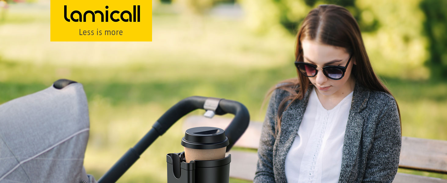 ベビーカー カップホルダー