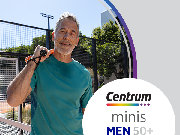 Centrum minis Men 50+