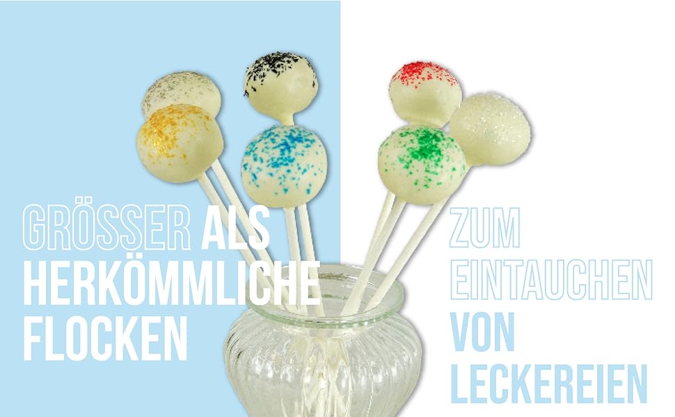 Glitzerflocken