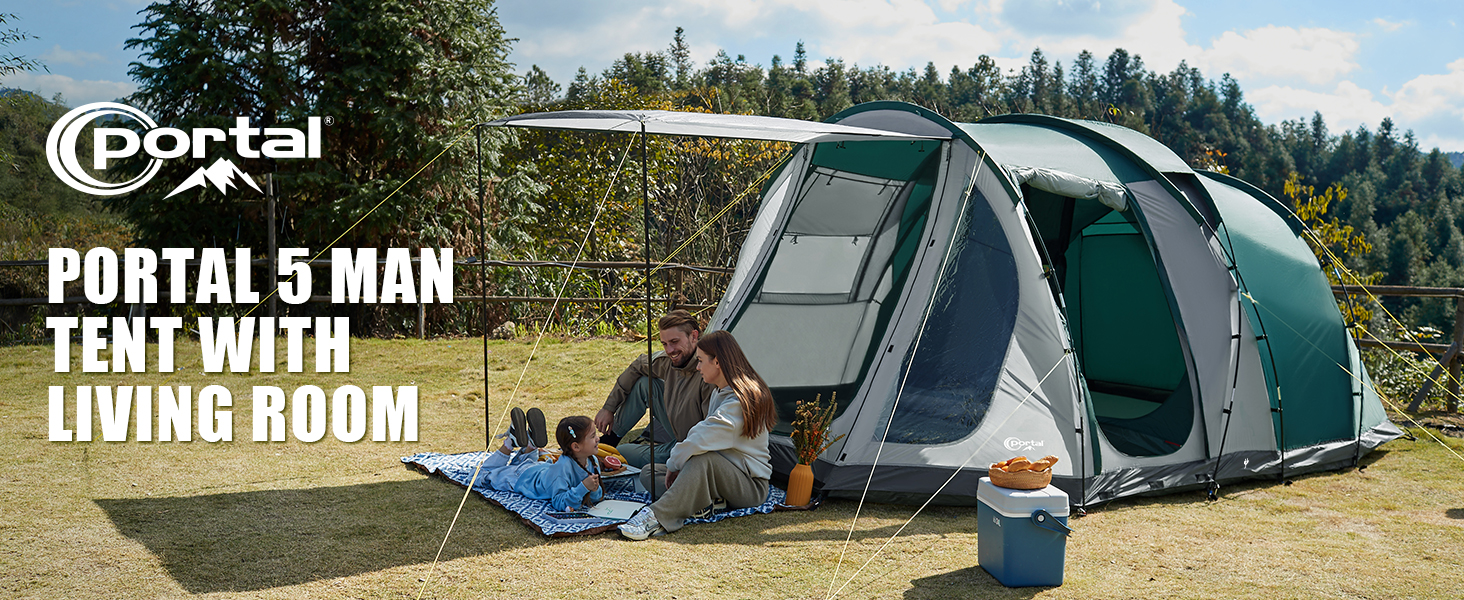 portal 5 man tent