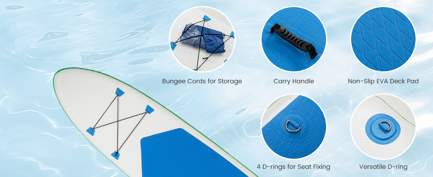 Easy and quick to inflate within 2 minutes