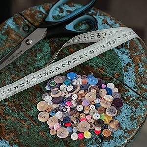 sewing kit, sewing kits for adults, buttons for sewing, fashion buttons, Shank Buttons Women Coats
