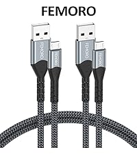 Micro USB Cable 3Ft 2Pack