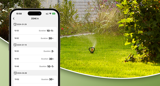 Amazon.com: DEWENWILS WiFi Sprinkler Timer 2 Zone, Smart Hose Water ...