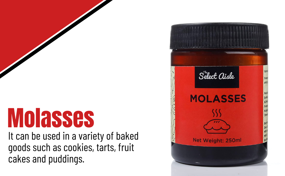 The Select Aisle Molasses 250ml [Treacle Cane Syrup Sugar Cane