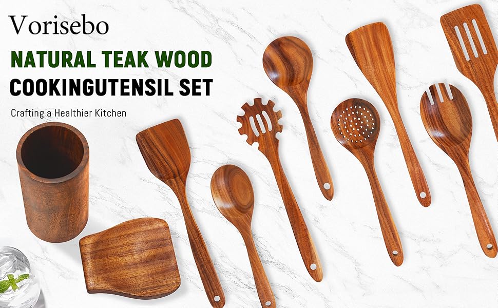 kitchen utensils set