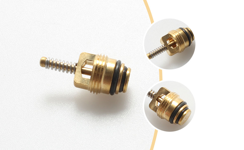 Amazon.com: LEDBarz Standard M10 Brass A/C Schrader Valve Core(25 Amazon.com: LEDBarz Standard M10 Brass A/C Schrader Valve Core(25