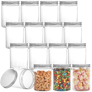 plastic jars 20oz