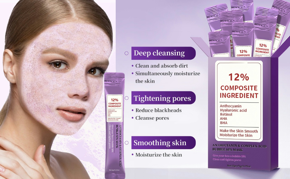 bubble mask