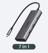 usb c hub type c hub dock c multiport adapter hdmi docking station laptop accessories card reader