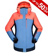 Orolay Womens Winter Ski Jacket Waterproof Snow Winter Coats