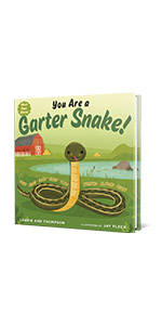 Amazon.com: You Are a Garter Snake! (Meet Your World