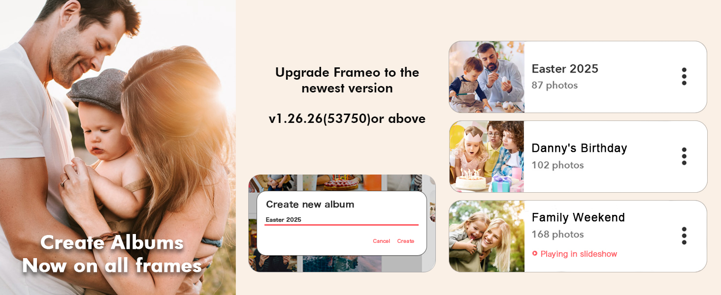 15.6 Inch Frameo Digital Picture Frame