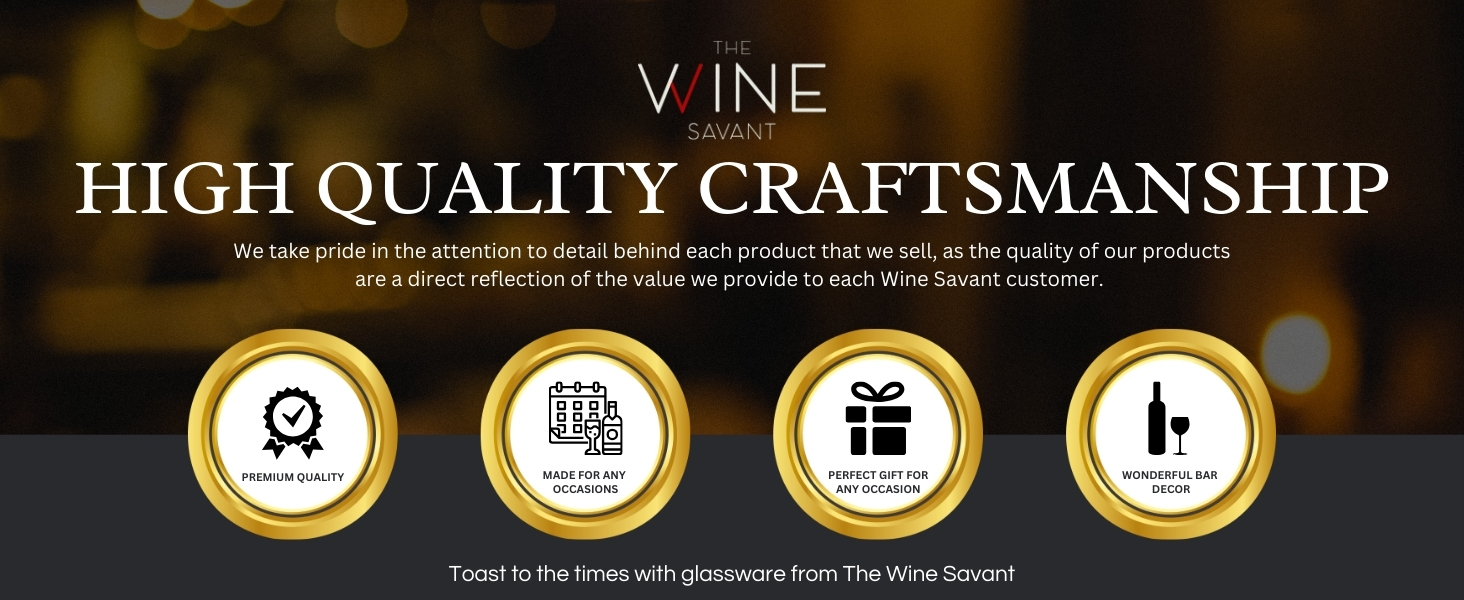 The Wine Savant - High Quality Craftsmanship