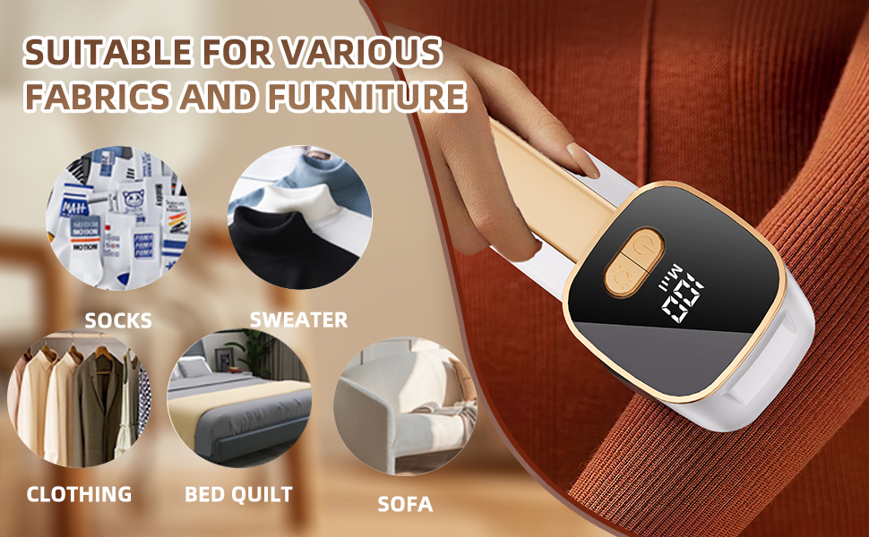 suitable for various fabrics