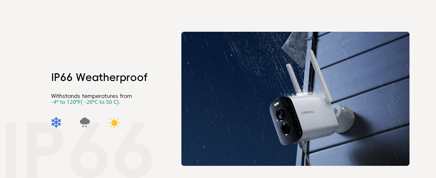 wireless security camera outdoor