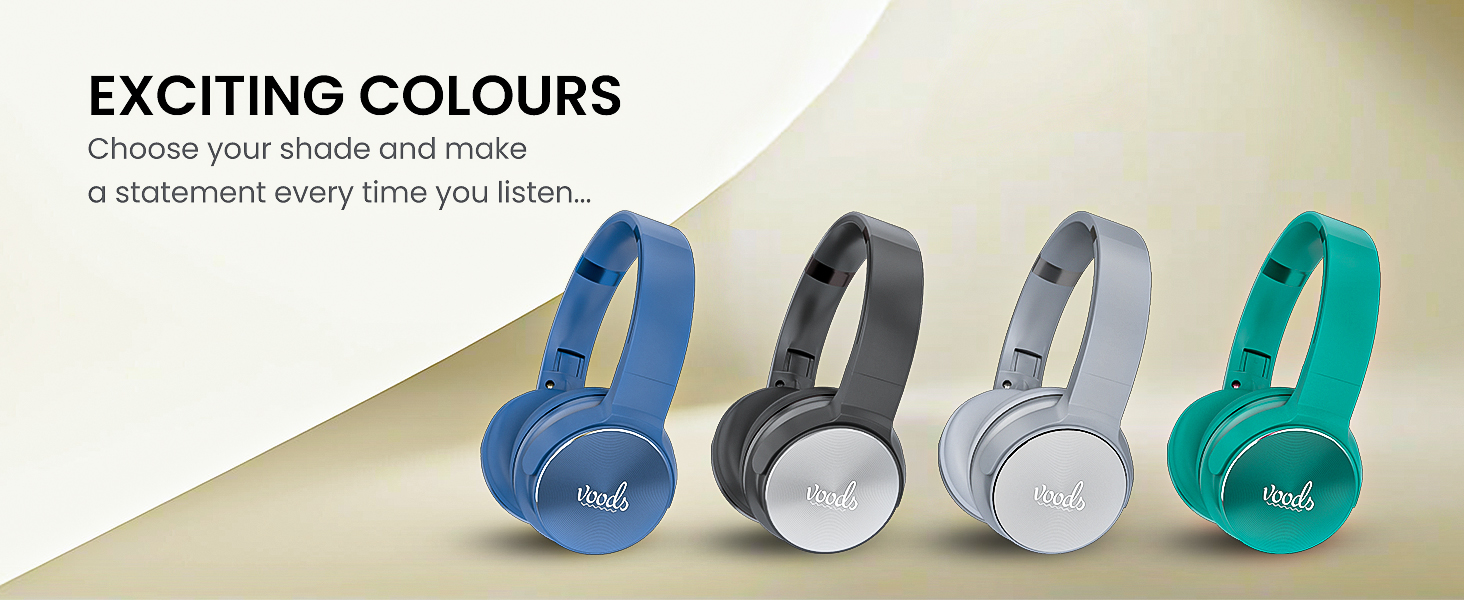 premium colors headphones