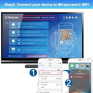 4K Wireless HDMI Display Dongle