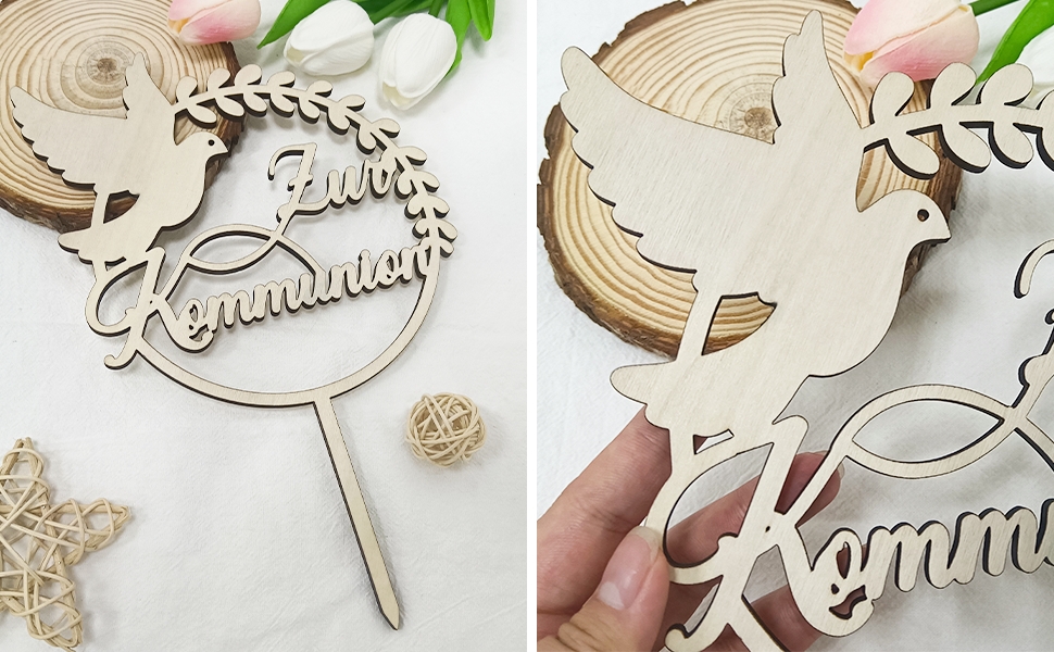 kommunion tortendeko
