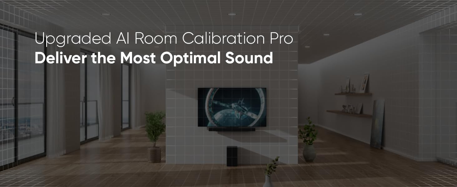 AI Room Calibration