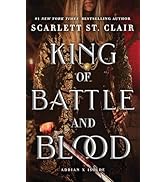 King of Battle and Blood: A Dark & Steamy Vampire Romance for Romantasy Lovers (Adrian X Isolde)