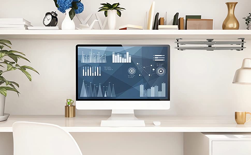 under desk laptop mount