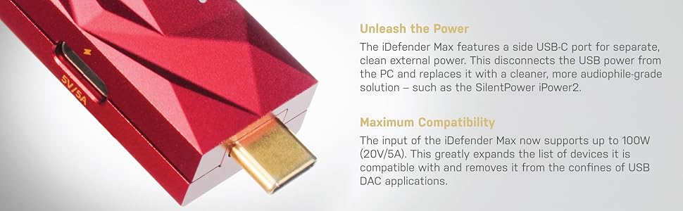 その他 SilentPower iDefender Max iDefender Max: Say Goodbye to Ground Loop Noise