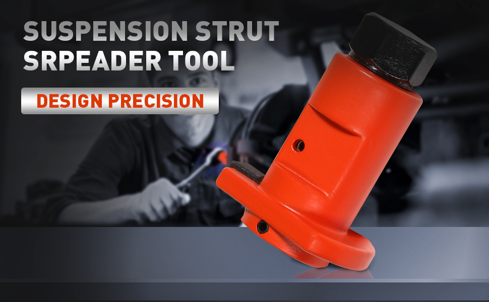 Strut Mount Spreader Tool 16MM Outside Hexagon, Nut