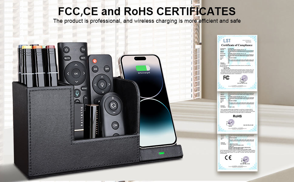 Fast Wireless Charger Stand