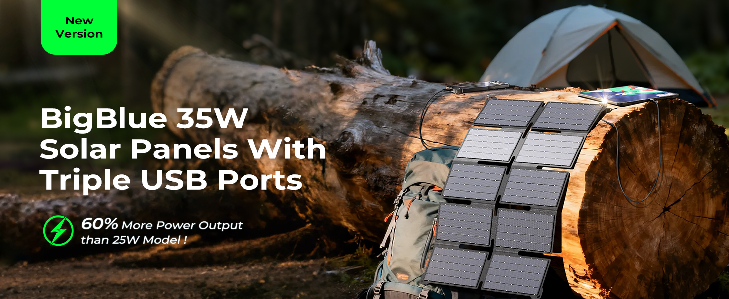 new version solar charger