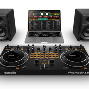Pioneer DJ DDJ-REV1 DJコントローラー DDJ-REV1 - 2-kanałowy kontroler DJ-ski do skreczowania do